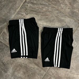 Set of Adidas Black Shorts Size XS (7-8)